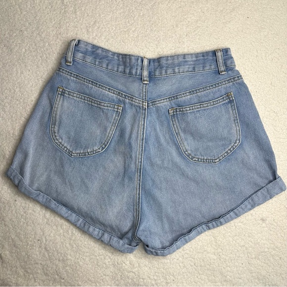 *PRINCESS POLLY* Gun Barrel City Denim Shorts - Picture 7 of 11